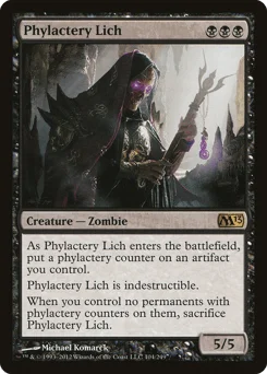 Phylactery Lich