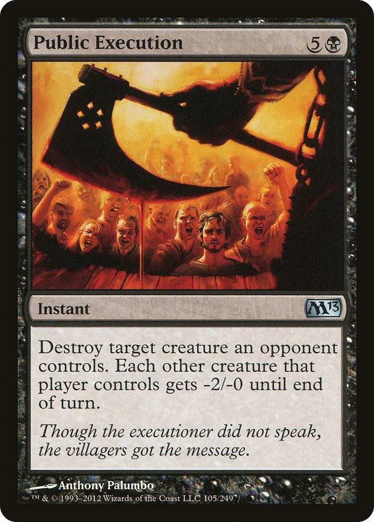 Public Execution · Magic 2013