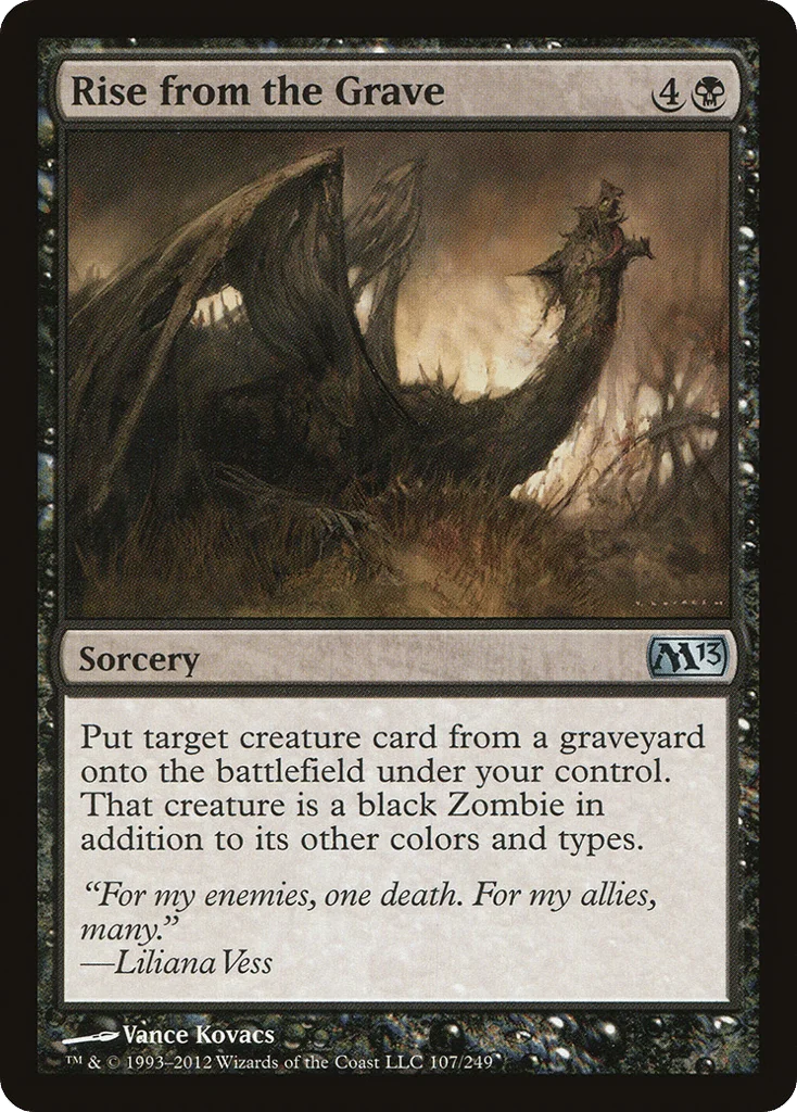 Rise from the Grave · Magic 2013