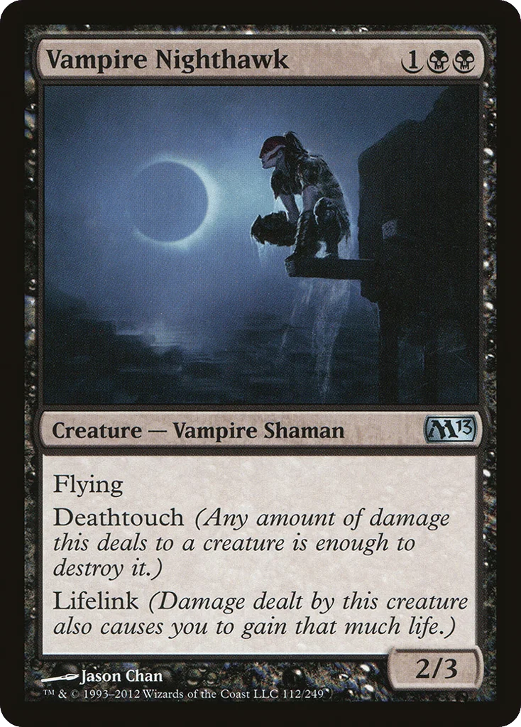 Vampire Nighthawk · Magic 2013