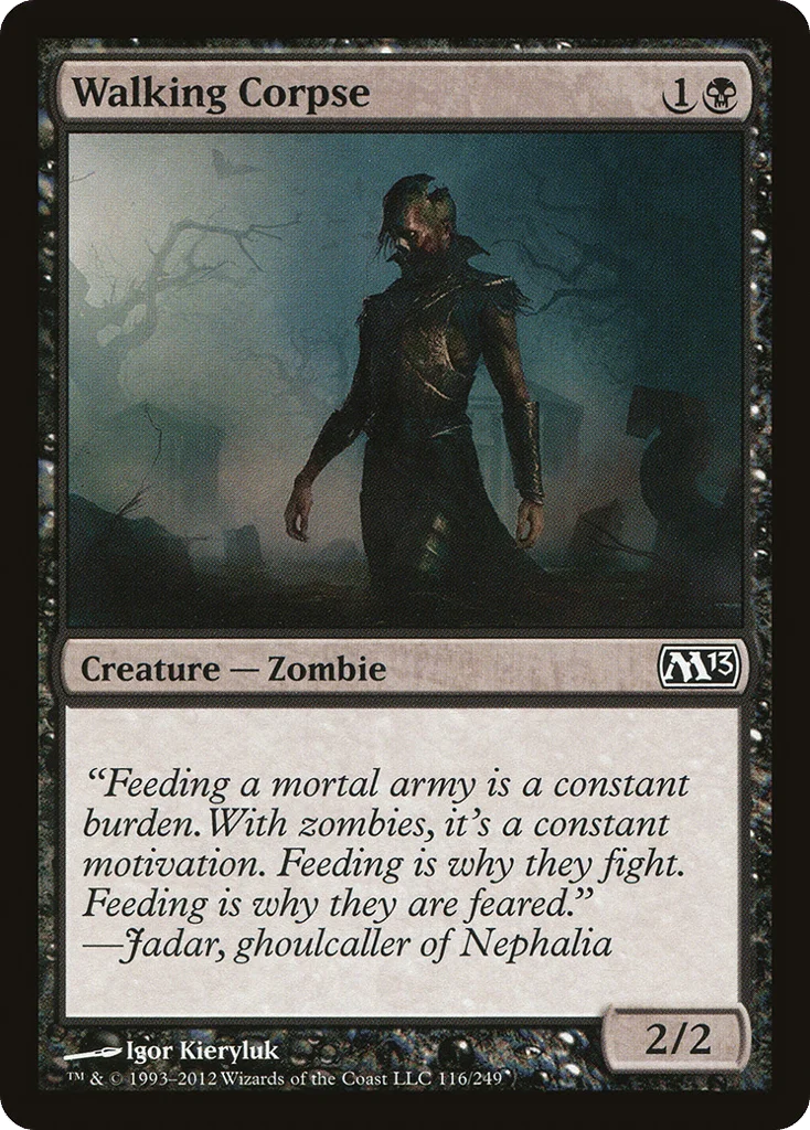 Walking Corpse · Magic 2013