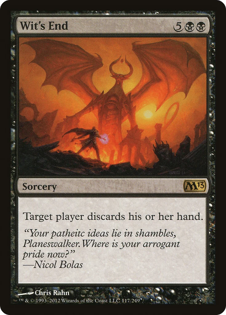 Wit's End · Magic 2013