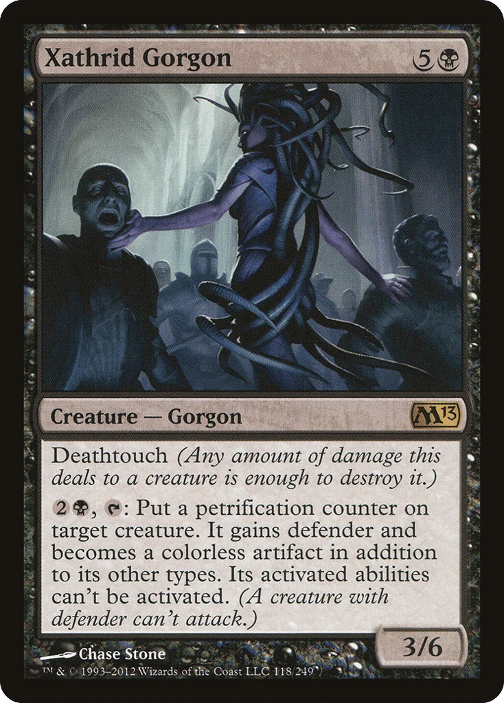Xathrid Gorgon · Magic 2013