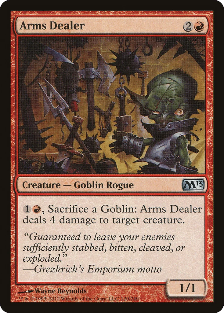 Arms Dealer · Magic 2013