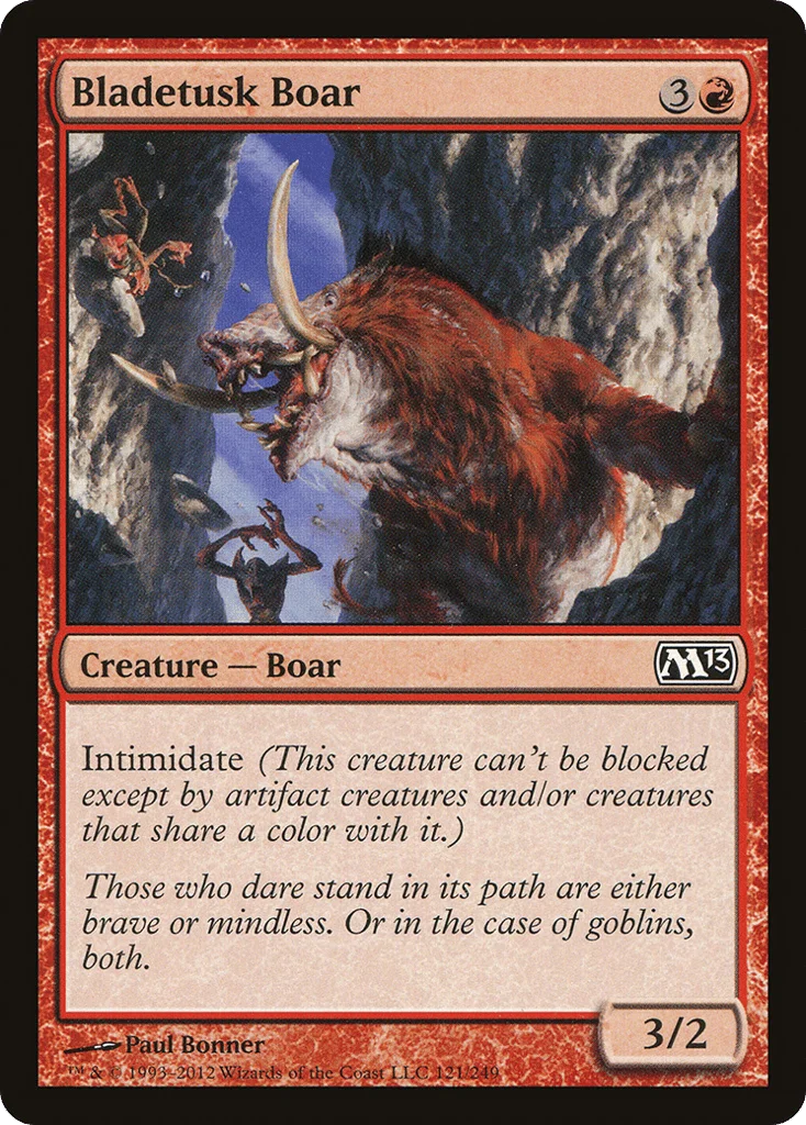 Bladetusk Boar · Magic 2013