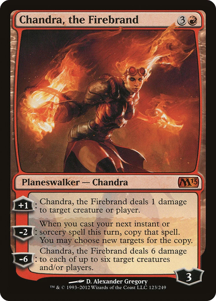 Chandra, the Firebrand · Magic 2013
