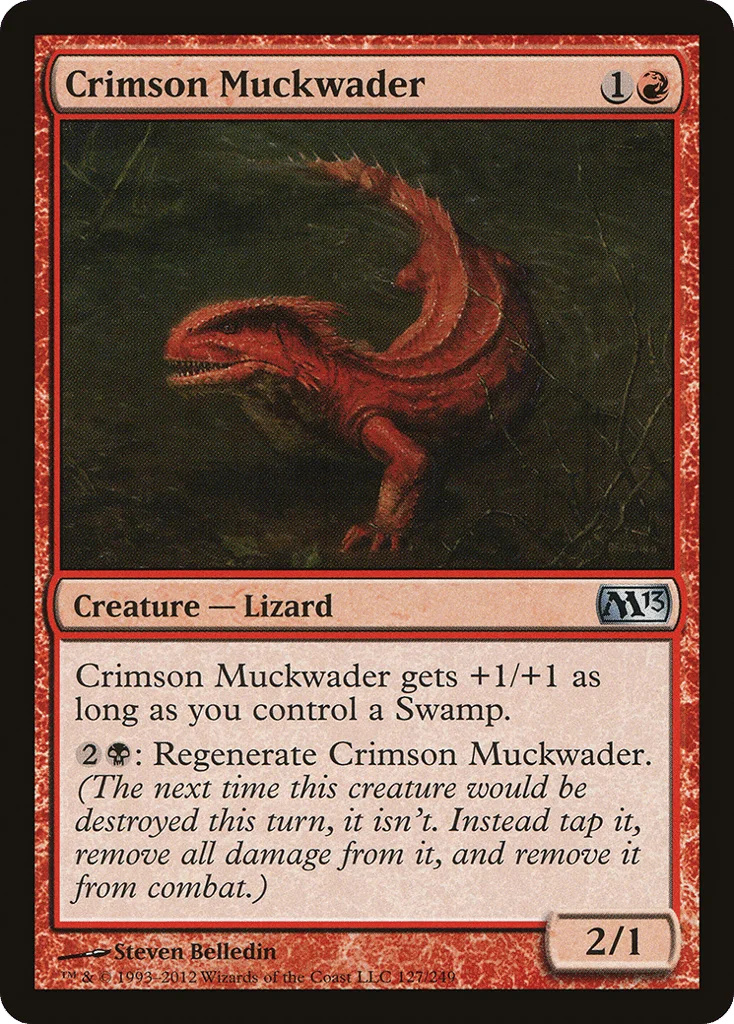 Crimson Muckwader · Magic 2013