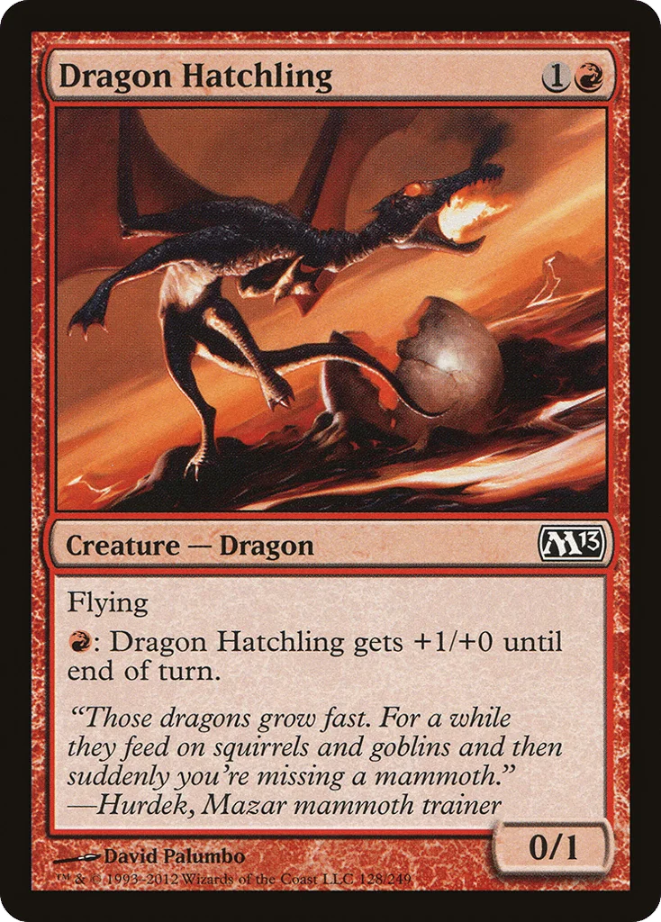 Dragon Hatchling · Magic 2013