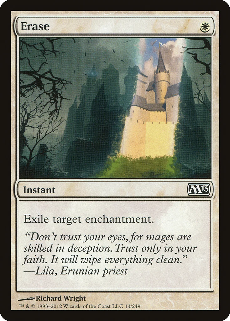 Erase · Magic 2013
