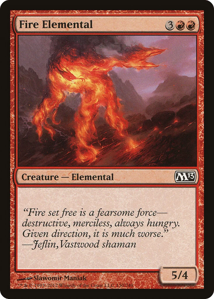 Fire Elemental · Magic 2013