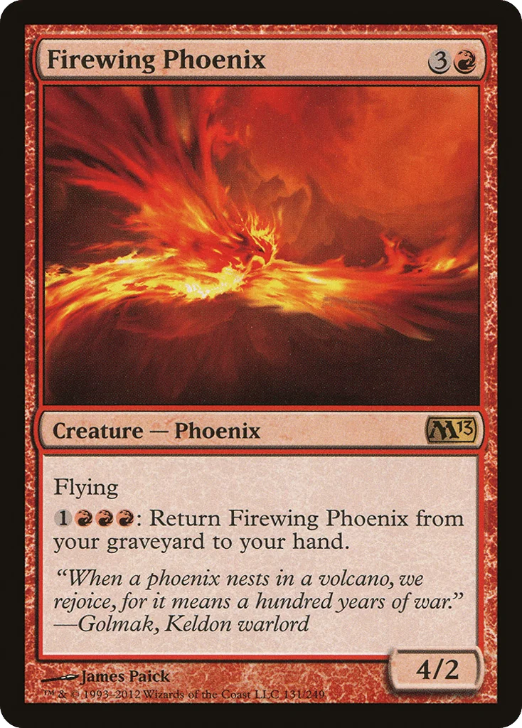 Firewing Phoenix · Magic 2013