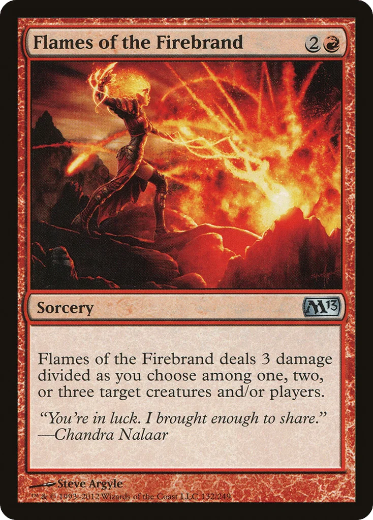 Flames of the Firebrand · Magic 2013