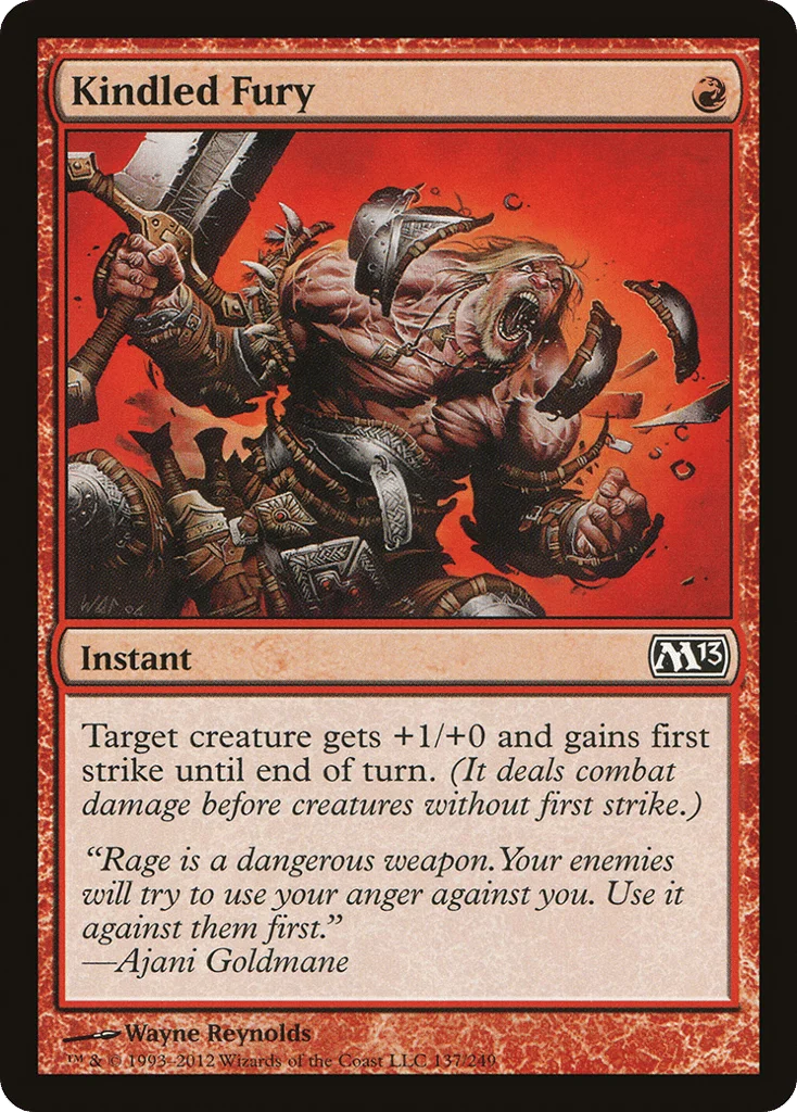 Kindled Fury · Magic 2013