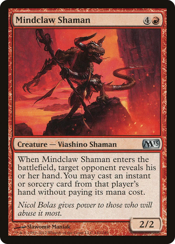 Mindclaw Shaman · Magic 2013