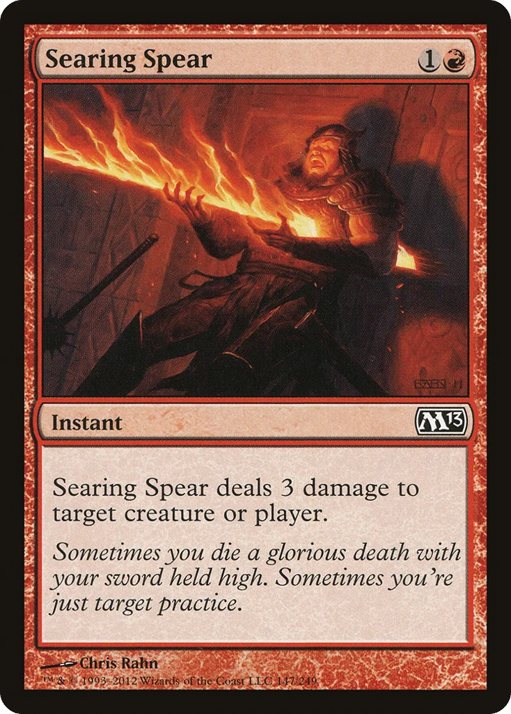 Searing Spear · Magic 2013