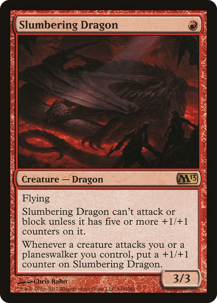 Slumbering Dragon · Magic 2013