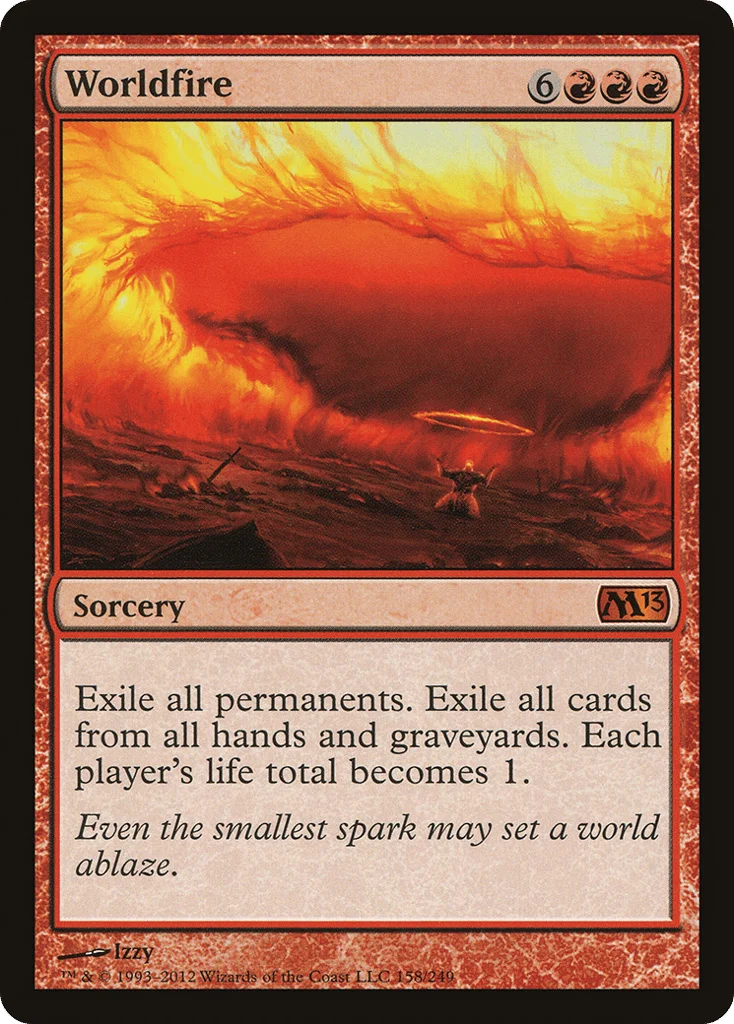 Worldfire · Magic 2013