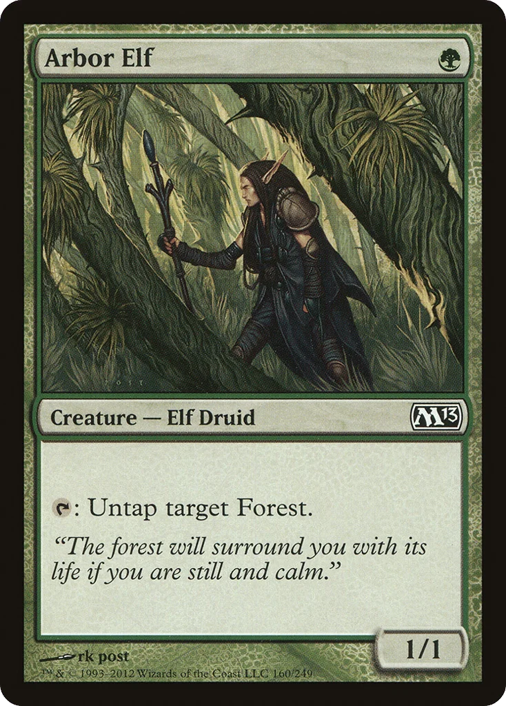 Arbor Elf · Magic 2013