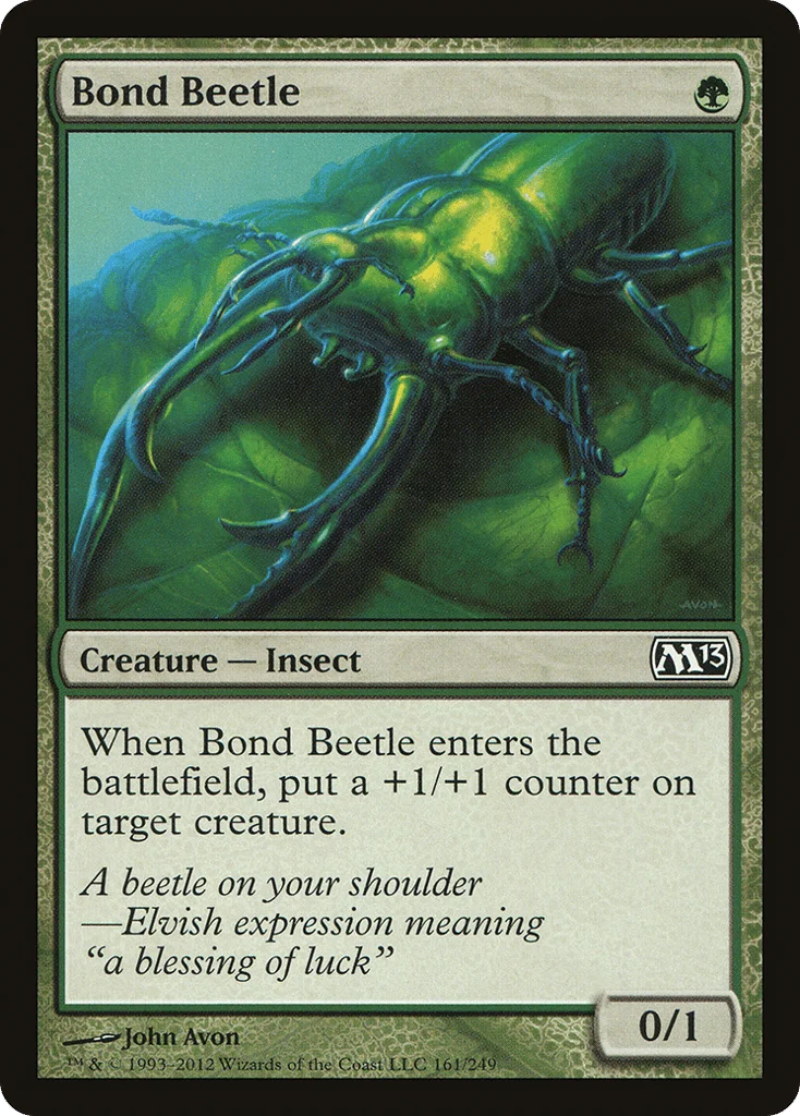 Bond Beetle · Magic 2013