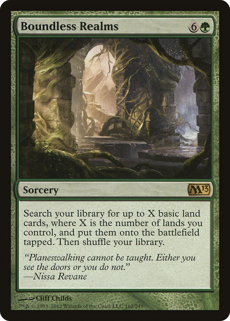 Boundless Realms · Magic 2013