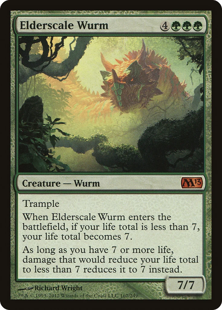 Elderscale Wurm · Magic 2013
