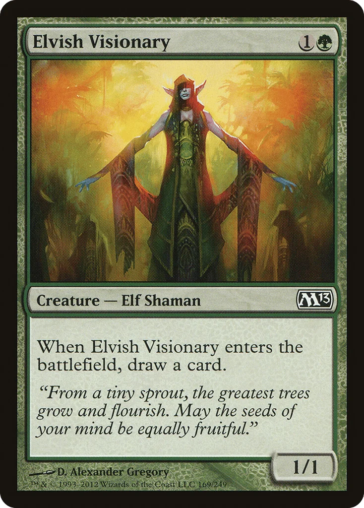 Elvish Visionary · Magic 2013