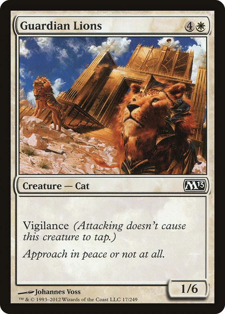 Guardian Lions · Magic 2013