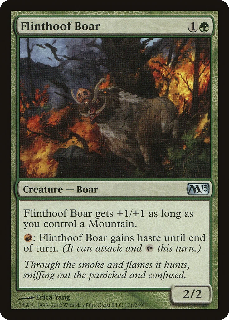 Flinthoof Boar · Magic 2013