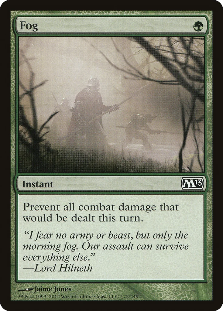 Fog · Magic 2013