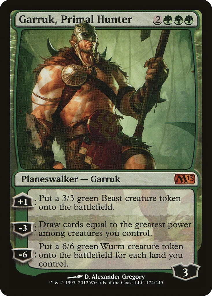 Garruk, Primal Hunter · Magic 2013