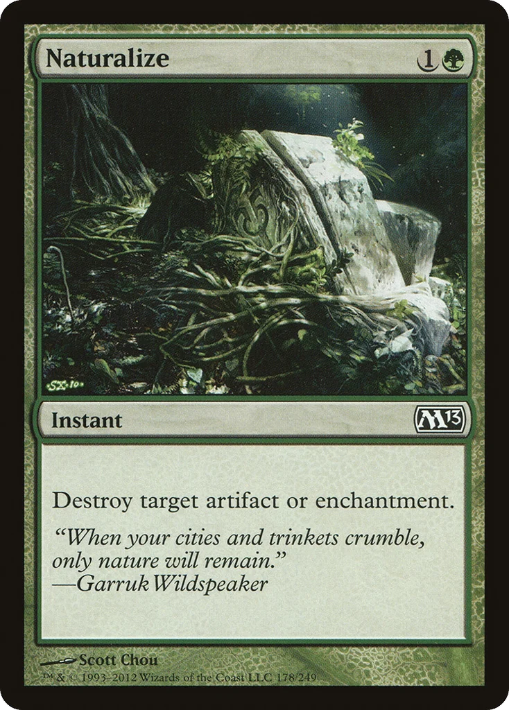 Naturalize · Magic 2013
