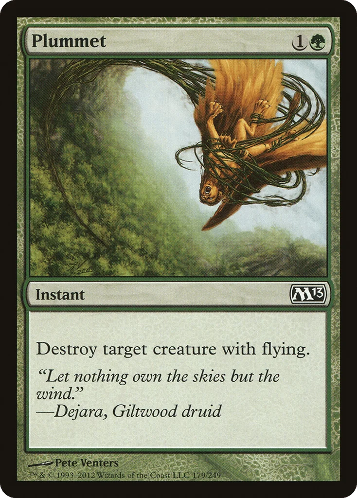 Plummet · Magic 2013