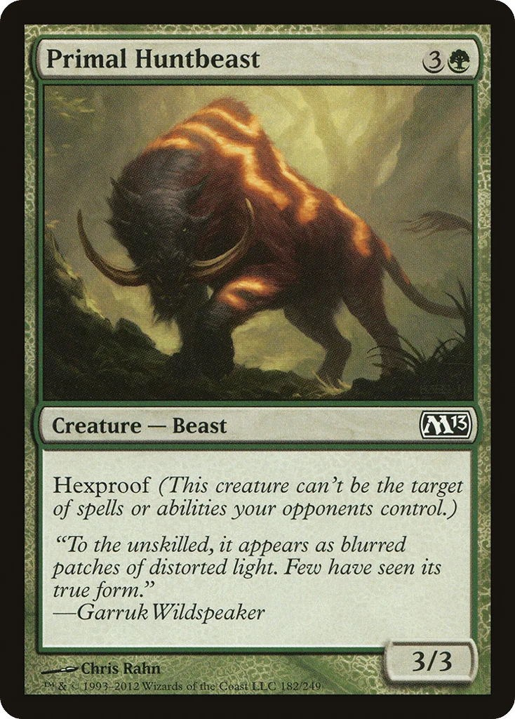 Primal Huntbeast · Magic 2013