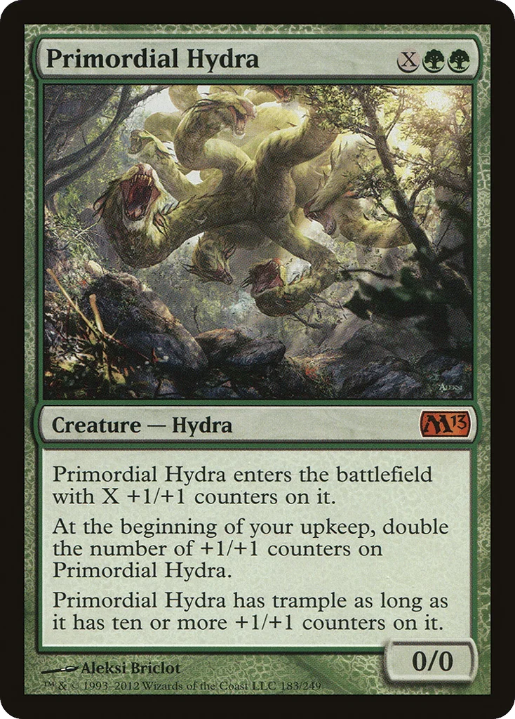 Primordial Hydra · Magic 2013