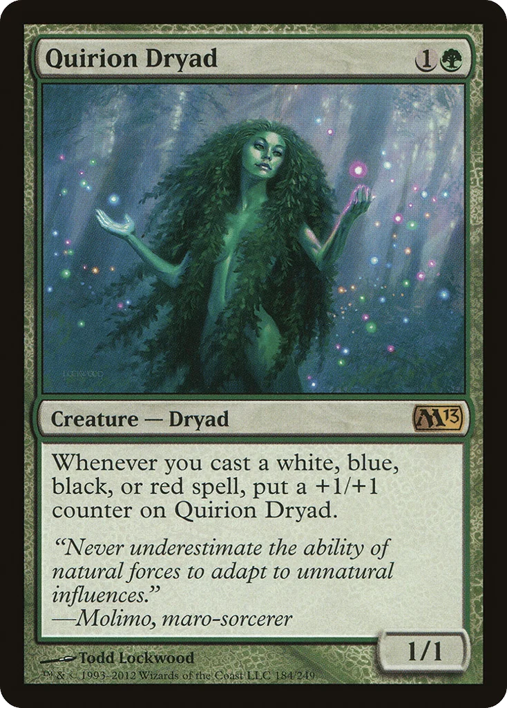 Quirion Dryad · Magic 2013