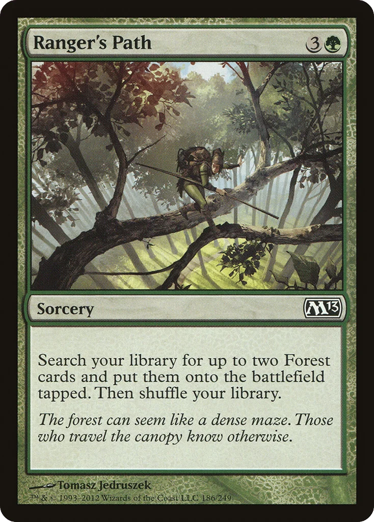 Ranger's Path · Magic 2013