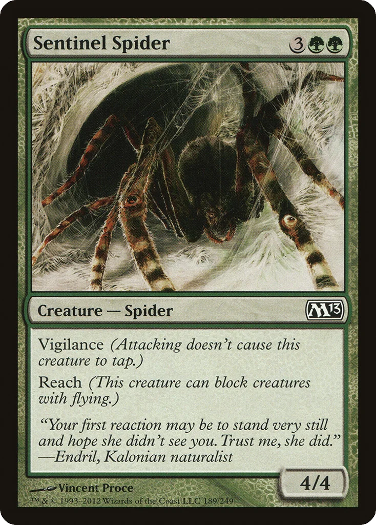 Sentinel Spider · Magic 2013