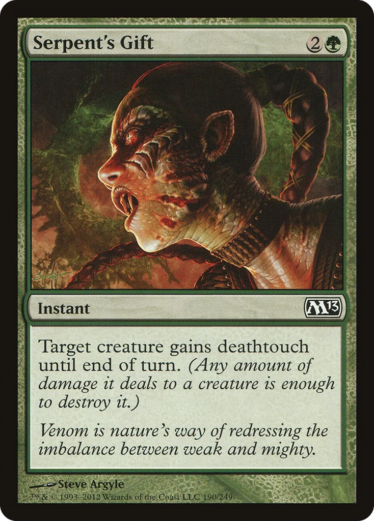 Serpent's Gift · Magic 2013