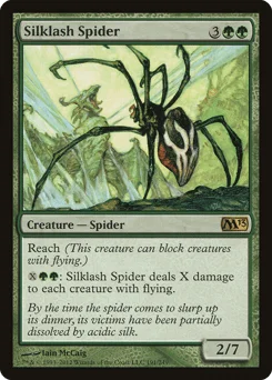 Silklash Spider