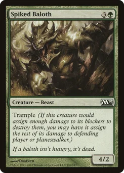 Spiked Baloth