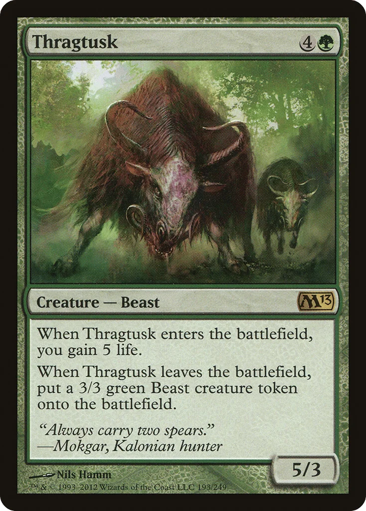 Thragtusk · Magic 2013