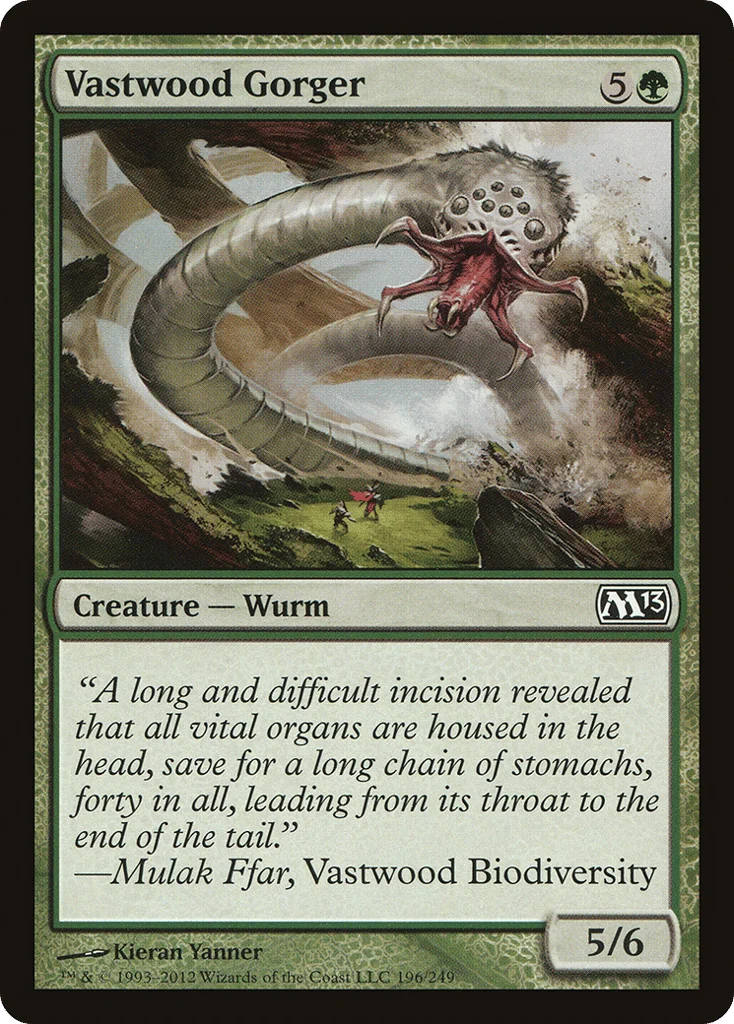 Vastwood Gorger · Magic 2013