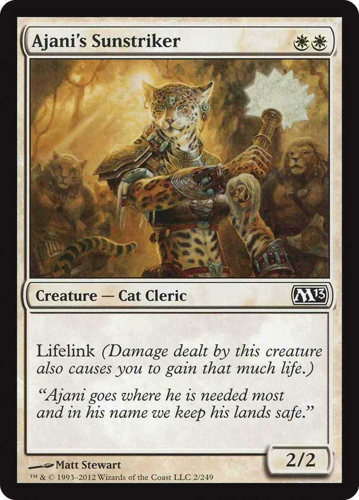 Ajani's Sunstriker · Magic 2013
