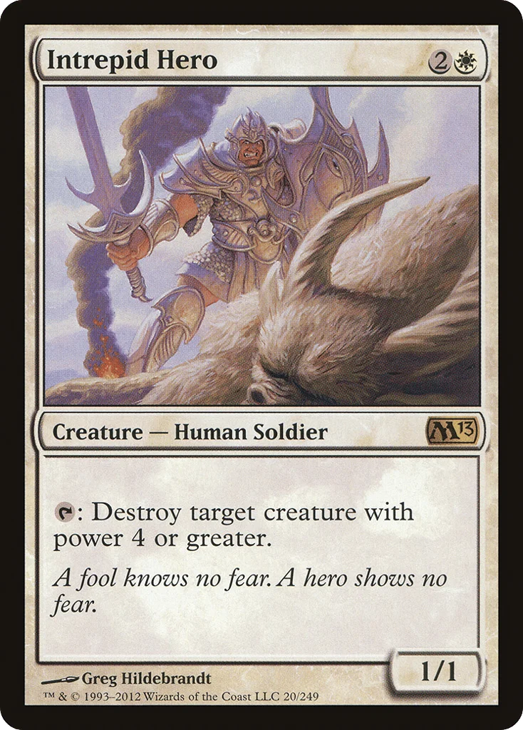 Intrepid Hero · Magic 2013