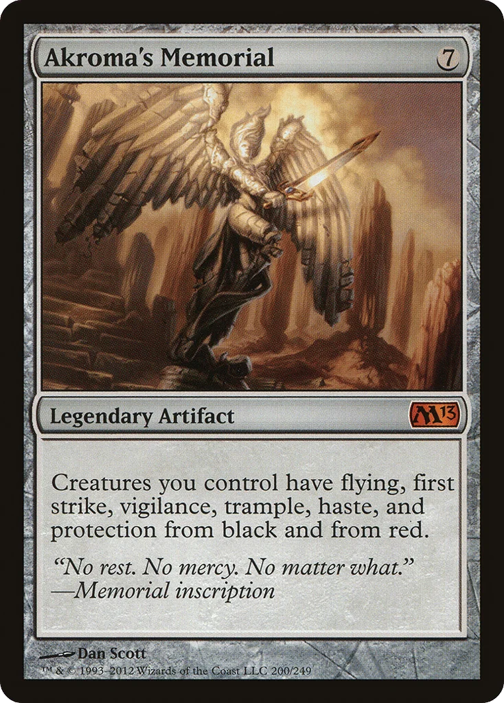 Akroma's Memorial · Magic 2013