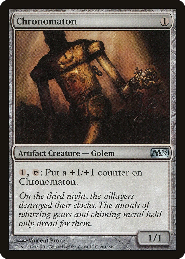 Chronomaton · Magic 2013