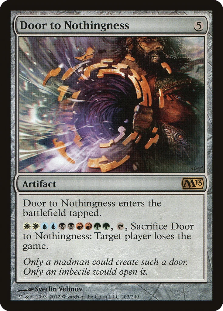 Door to Nothingness · Magic 2013