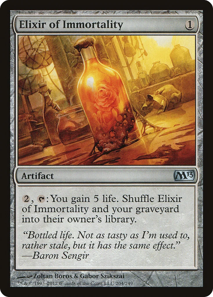 Elixir of Immortality · Magic 2013