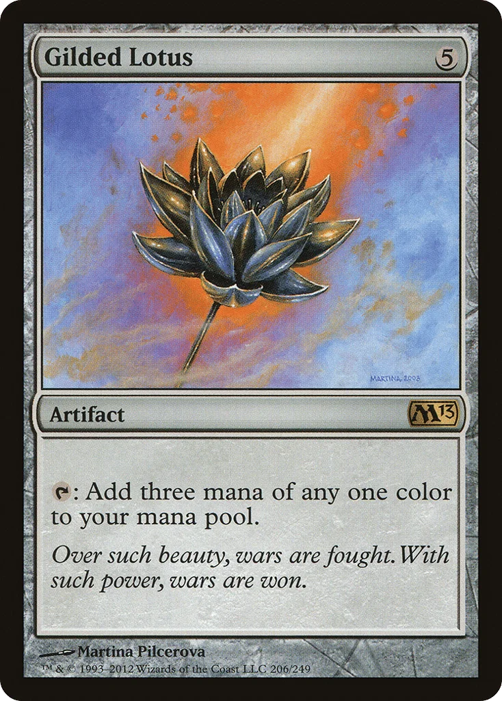Gilded Lotus · Magic 2013