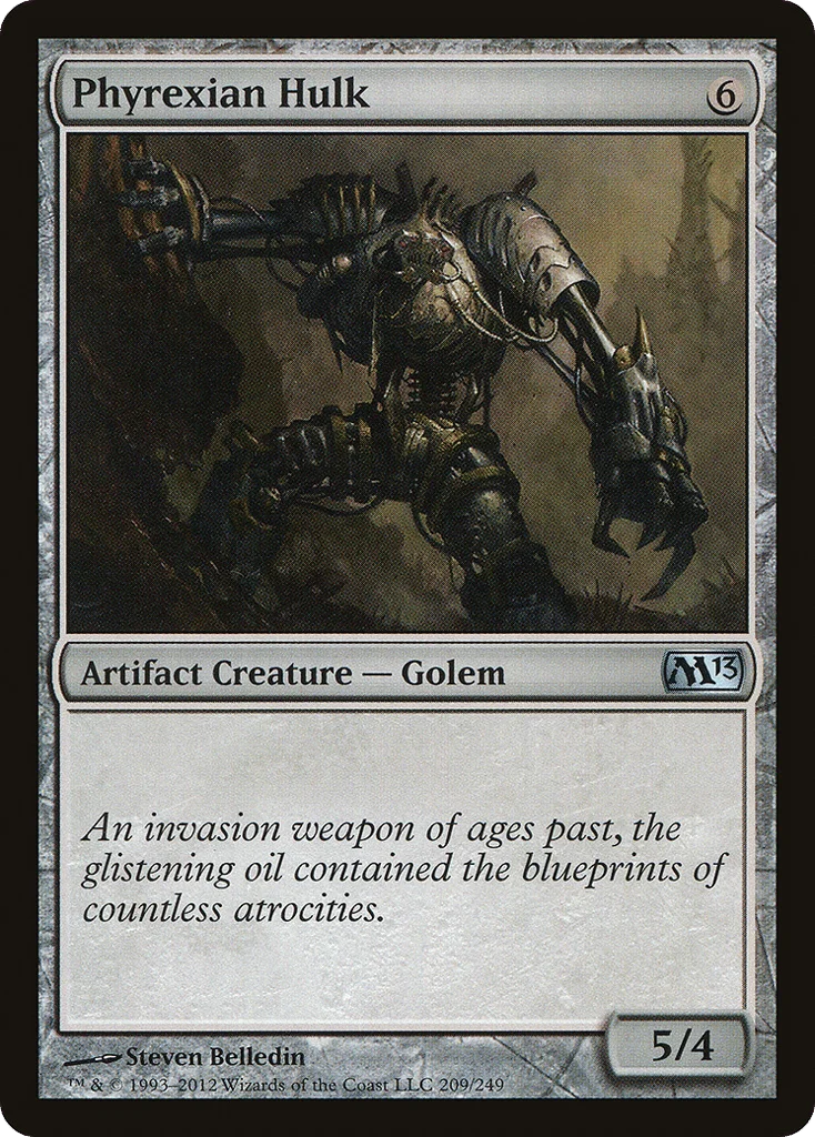 Phyrexian Hulk · Magic 2013